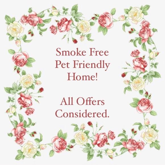 Vintage Southern Lady Gingham Flower & Ladybug Embroidered Sleeveless Blouse - Picture 12 of 12